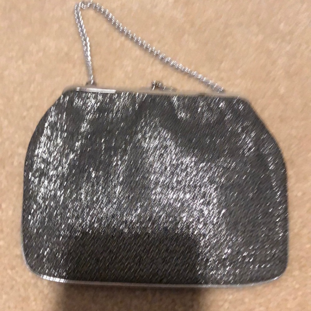 Vintage silver bag